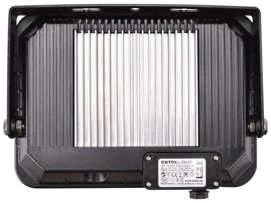 (obrázek pro) Reflektor LED, 3200lm, Economy EXTOL LIGHT