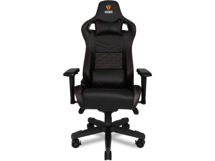 (obrázek pro) YGC 200BK FORSAGE XL Herní křeslo YENKEE