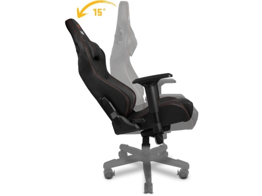 (obrázek pro) YGC 200BK FORSAGE XL Herní křeslo YENKEE