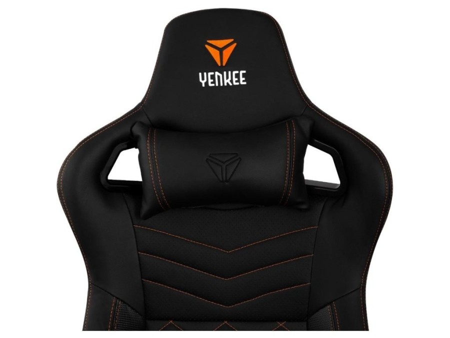 (obrázek pro) YGC 200BK FORSAGE XL Herní křeslo YENKEE