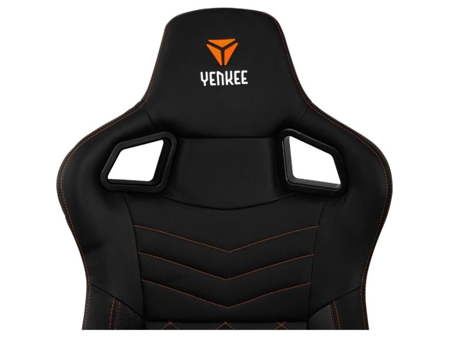 (obrázek pro) YGC 200BK FORSAGE XL Herní křeslo YENKEE