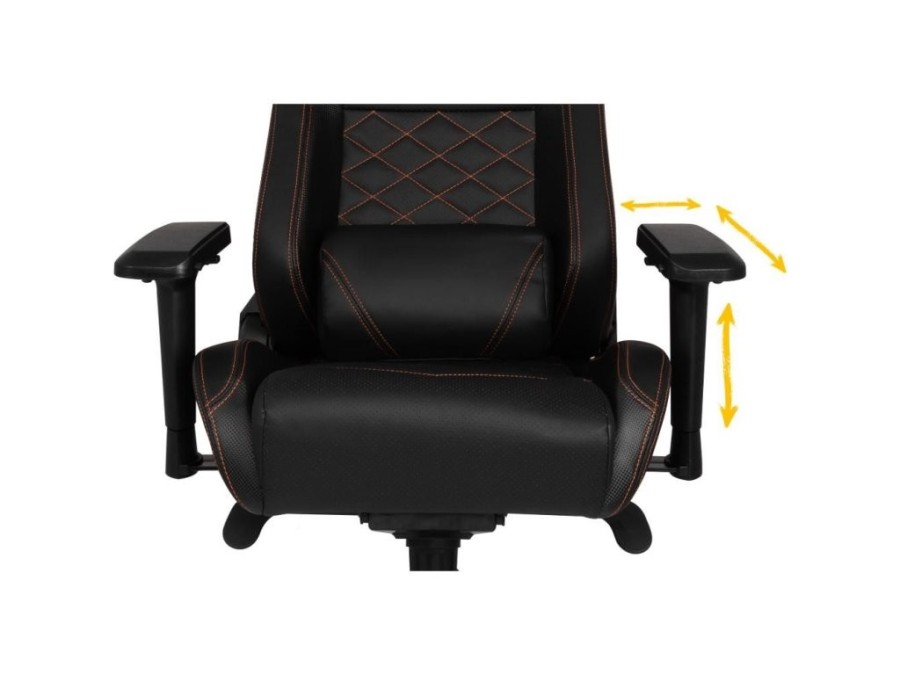 (obrázek pro) YGC 200BK FORSAGE XL Herní křeslo YENKEE