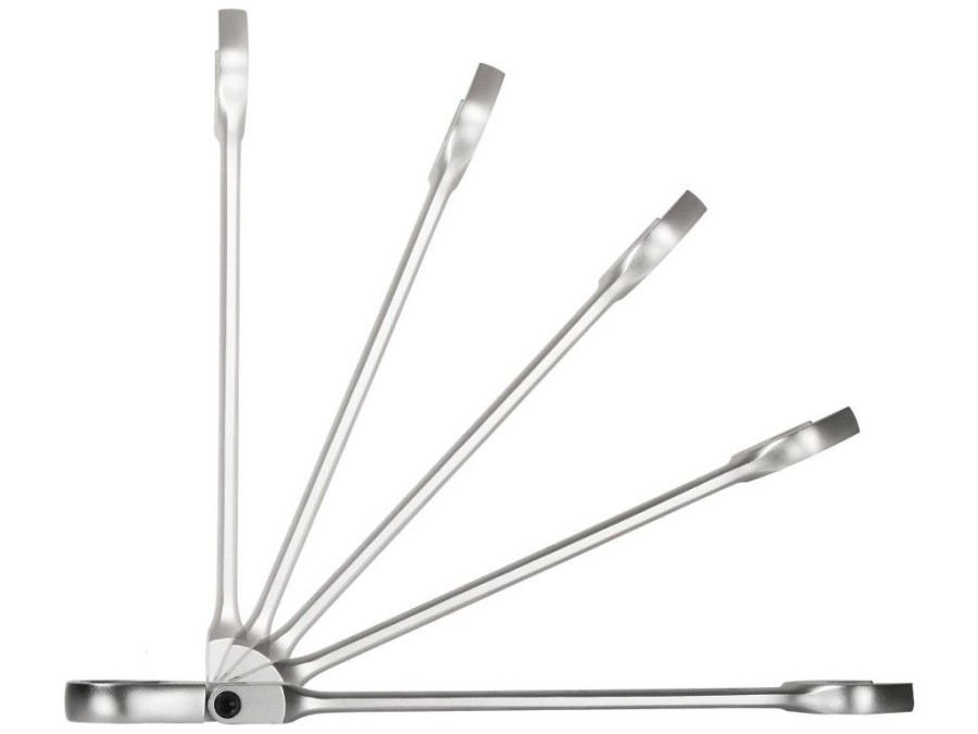 (obrázek pro) Klíč ráčnový očkoplochý s kloubem, 72 zubů, 12mm, L 174mm, CrV/S2, FORTUM