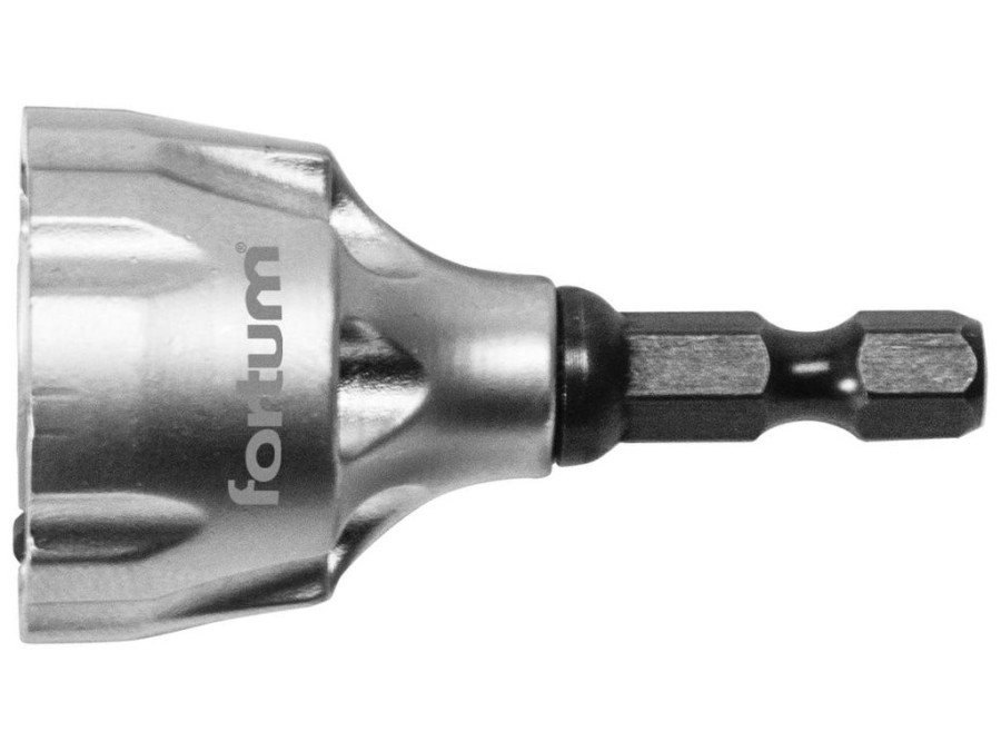 (obrázek pro) Odhrotovač do vrtačky, s SK plátky, pro průměry 3 - 19 mm - FORTUM