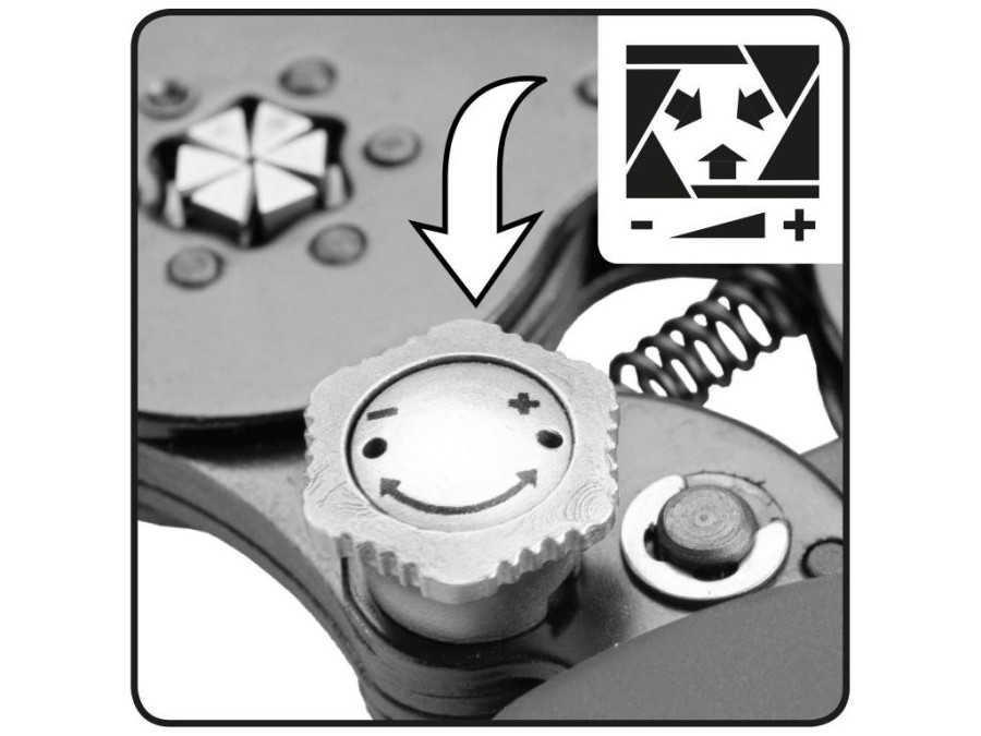 (obrázek pro) Kleště lisovací/krimpovací na dutinkové konektory šestihran, 0,08-10mm² FORTUM