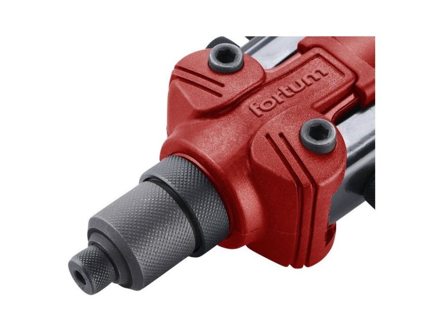 (obrázek pro) Kleště nýtovací pákové, 2,4-6,4mm, 260mm FORTUM