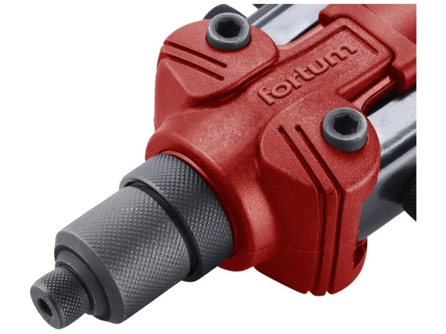 (obrázek pro) Kleště nýtovací pákové, 2,4-6,4mm, 260mm FORTUM