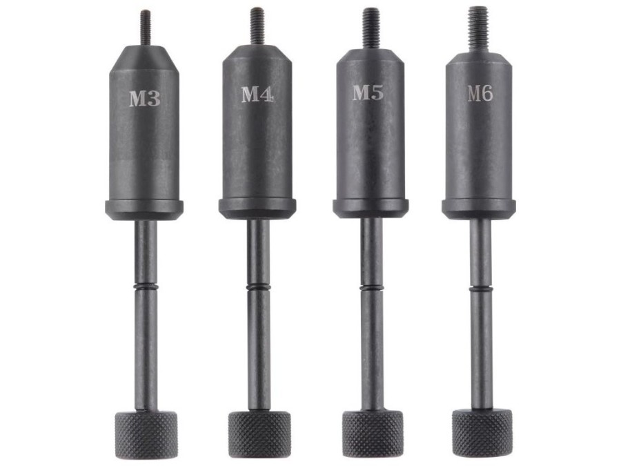 (obrázek pro) Kleště nýtovací s otočnou hlavou COMBO, pro nýt. matice M3-M6 a trhací nýty 2.4-4.8mm FORTUM