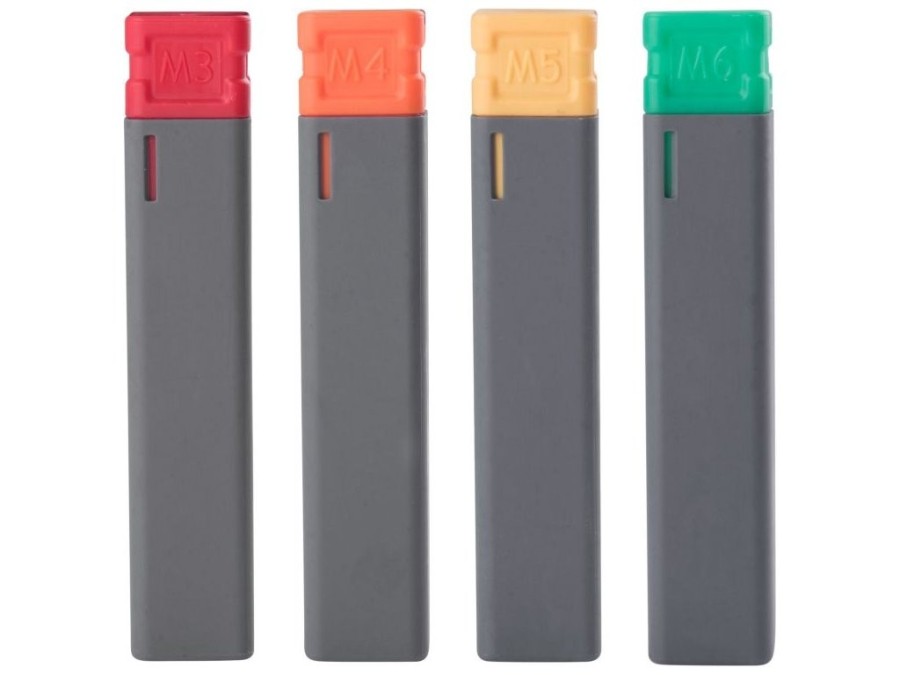 (obrázek pro) Kleště nýtovací s otočnou hlavou COMBO, pro nýt. matice M3-M6 a trhací nýty 2.4-4.8mm FORTUM