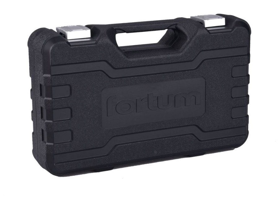 (obrázek pro) Kleště nýtovací s otočnou hlavou COMBO, pro nýt. matice M3-M6 a trhací nýty 2.4-4.8mm FORTUM