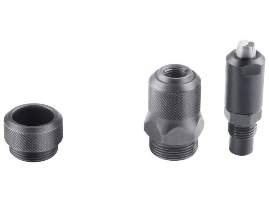 (obrázek pro) Kleště nýtovací s otočnou hlavou COMBO, pro nýt. matice M3-M6 a trhací nýty 2.4-4.8mm FORTUM