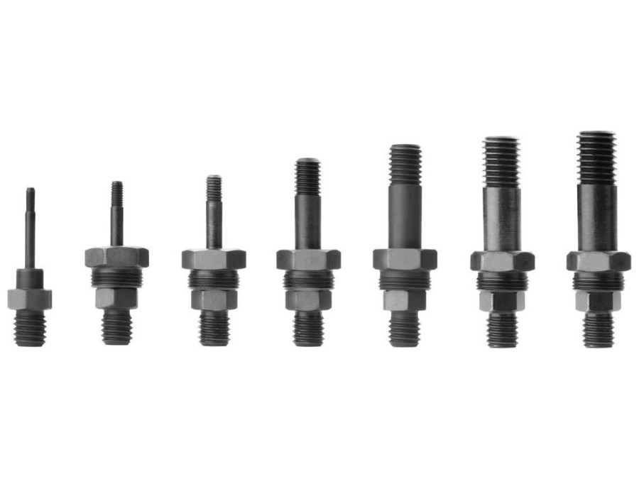 (obrázek pro) Nástavec nýtovací na vrtačku T, pro nýtovací matice M3-M12, CrMoV FORTUM