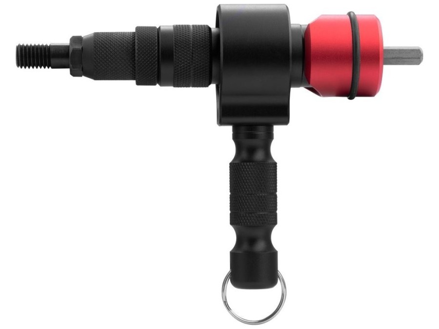 (obrázek pro) Nástavec nýtovací na vrtačku T, pro nýtovací matice M3-M12, CrMoV FORTUM