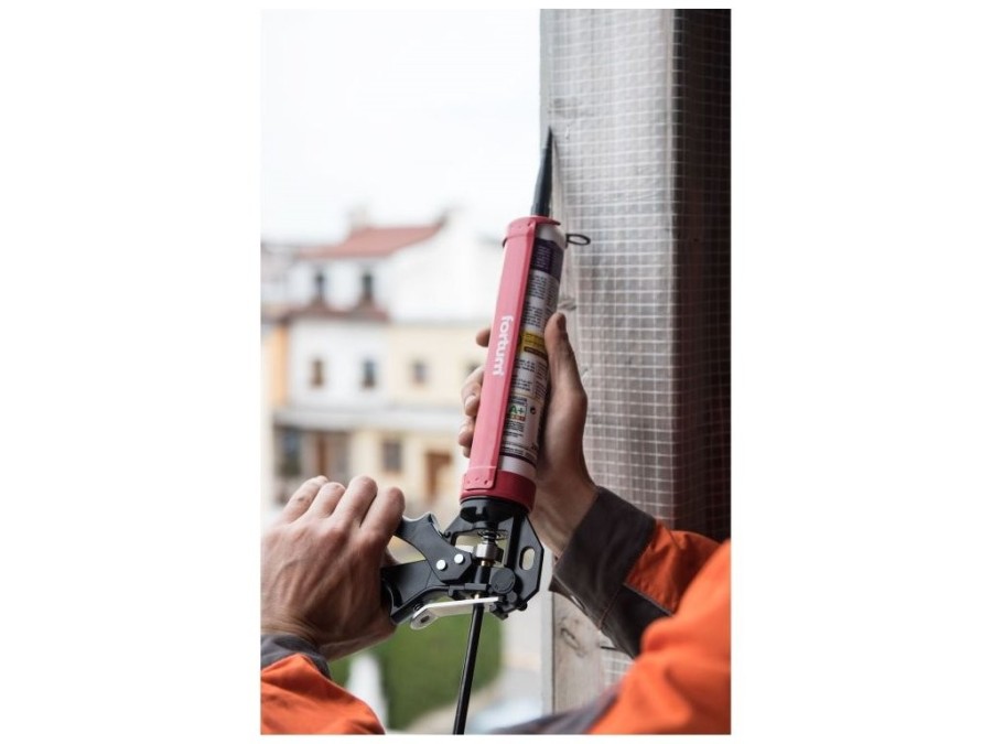 (obrázek pro) Pistole vytlačovací vaničková otočná PROFI, 225mm FORTUM