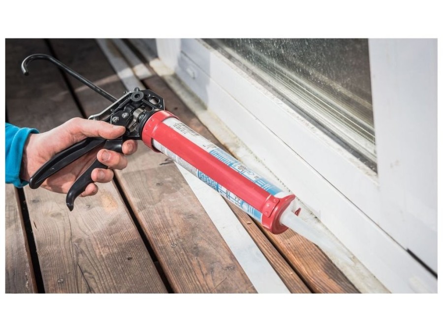 (obrázek pro) Pistole vytlačovací otočná PROFI s přepínačem zpětného kroku, 225mm/310ml FORTUM