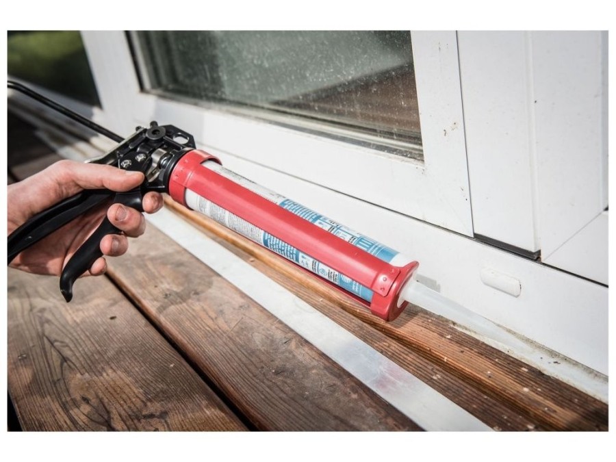 (obrázek pro) Pistole vytlačovací otočná PROFI s přepínačem zpětného kroku, 225mm/310ml FORTUM