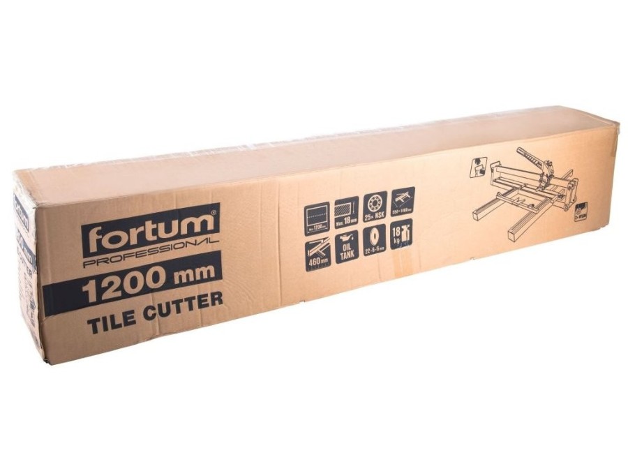 (obrázek pro) Řezačka obkladů profesionální, 1,2m FORTUM