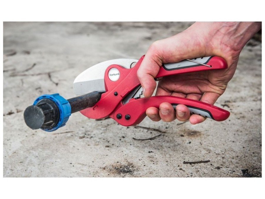 (obrázek pro) Nůžky na plastové trubky, 0-42mm FORTUM