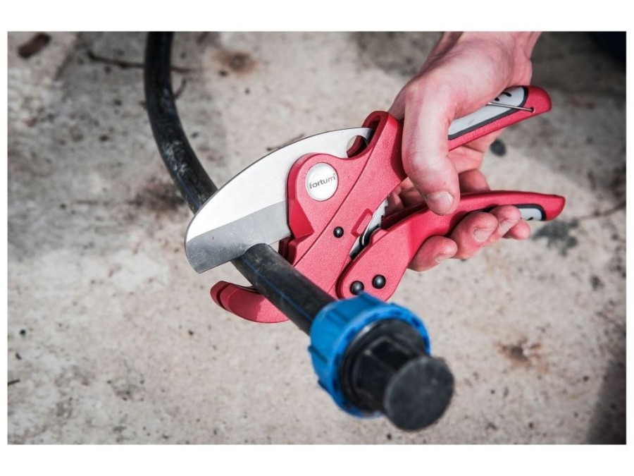 (obrázek pro) Nůžky na plastové trubky, 0-42mm FORTUM