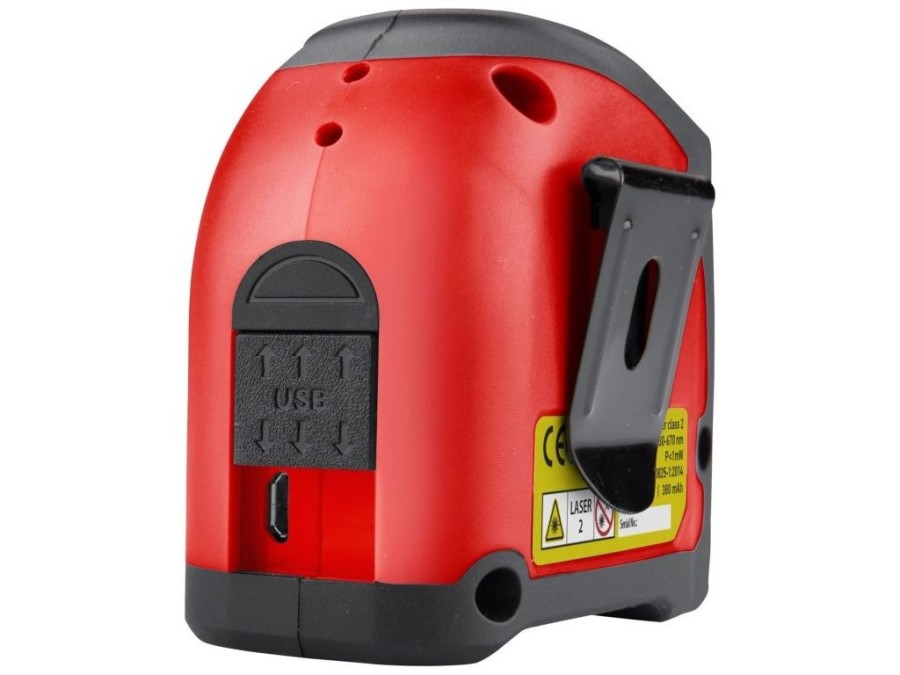 (obrázek pro) Metr laserový 40m v kombinaci s 5m svinovacím, laser : 0,129 - 40m FORTUM