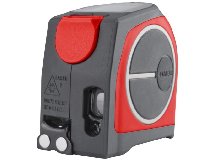 (obrázek pro) Metr laserový 40m v kombinaci s 5m svinovacím, laser : 0,129 - 40m FORTUM