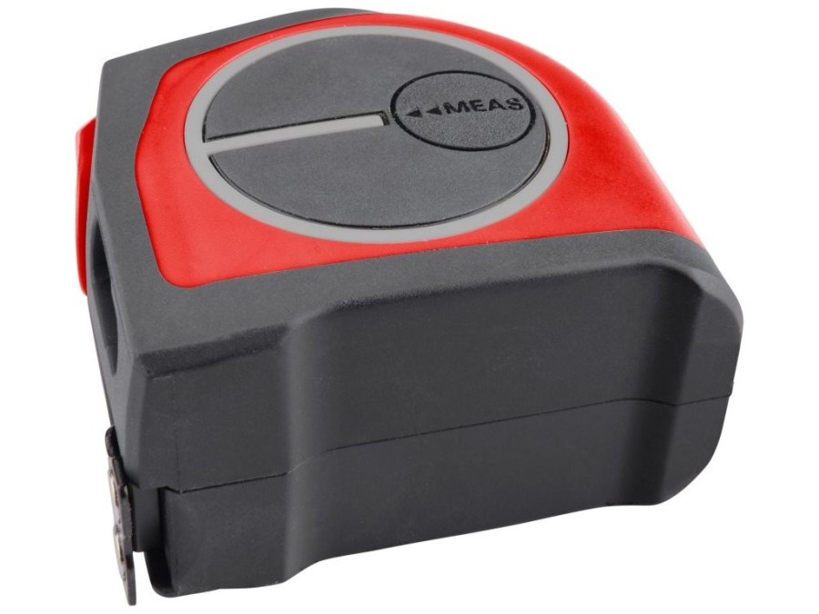 (obrázek pro) Metr laserový 40m v kombinaci s 5m svinovacím, laser : 0,129 - 40m FORTUM