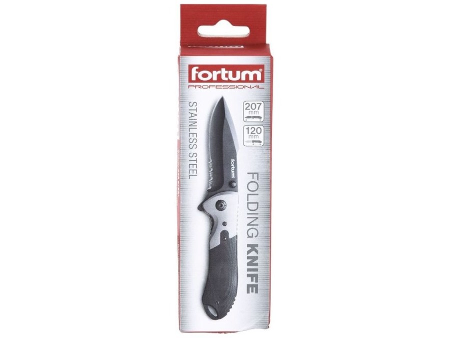 (obrázek pro) Nůž zavírací, nerez, 207/120mm FORTUM