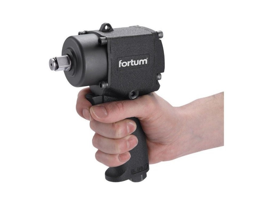 (obrázek pro) Utahovák rázový, 1/2″, pneu, 610Nm, MINI FORTUM