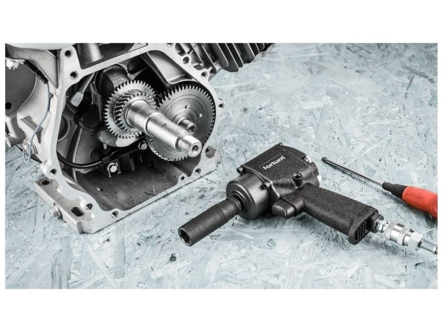 (obrázek pro) Utahovák rázový, 1/2″, pneu, 610Nm, MINI FORTUM