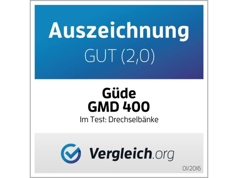 (obrázek pro) Mini soustruh GMD 400, GÜDE