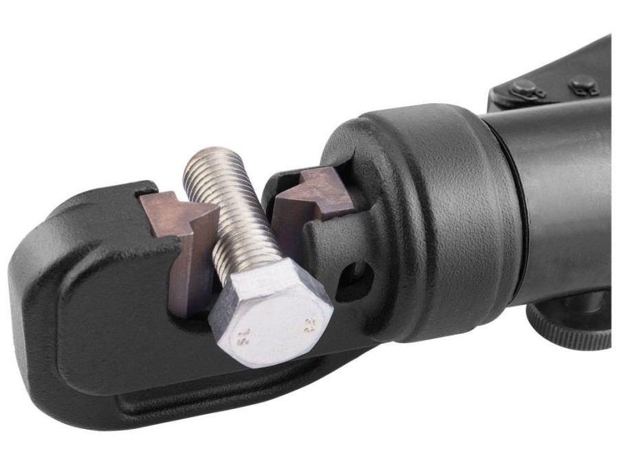 (obrázek pro) Kleště štípací hydraulické pákové, rozsah střihu ⌀4-16mm, 430mm FORTUM