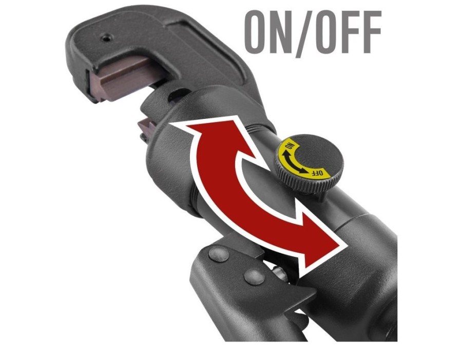 (obrázek pro) Kleště štípací hydraulické pákové, rozsah střihu ⌀4-16mm, 430mm FORTUM