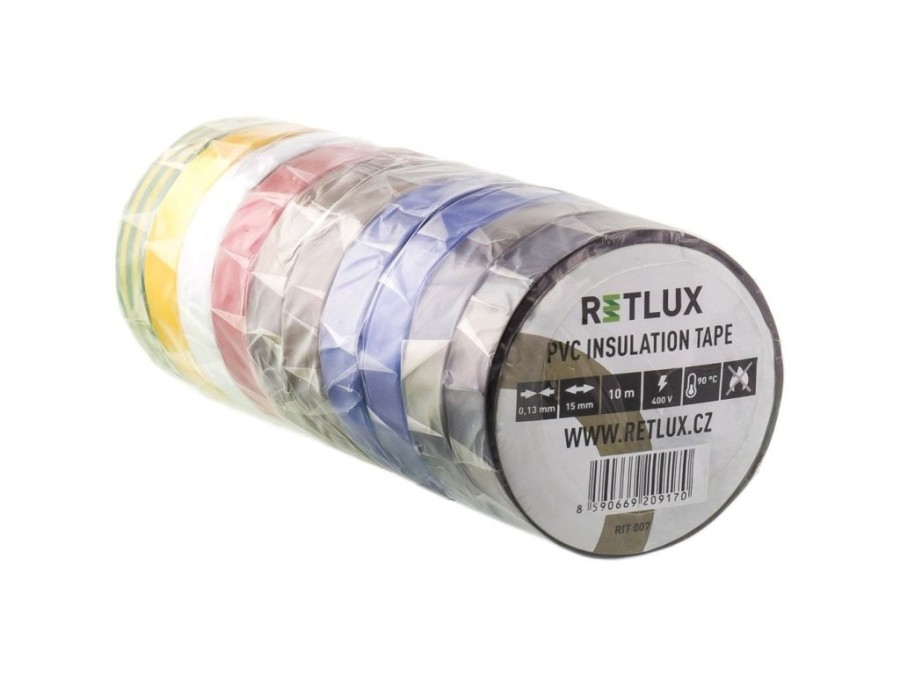(obrázek pro) RIT 010 izolační páska 10ks 0,13x15x10 RETLUX