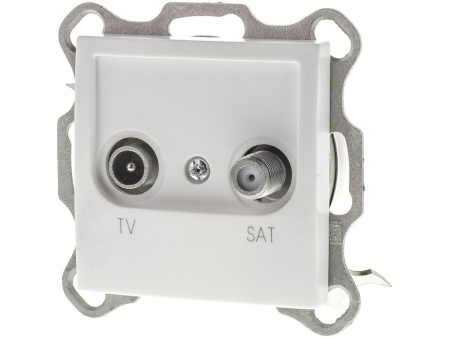 (obrázek pro) RSB A36 AMY TV + SAT zásuvka RETLUX