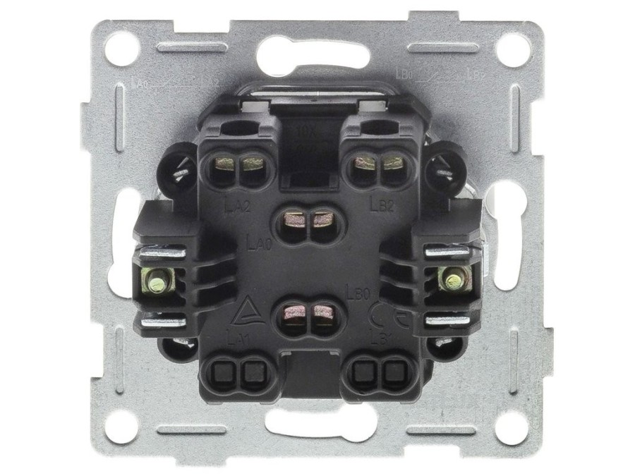 (obrázek pro) RSA P66 PENNY vypínač č.6+6 RETLUX