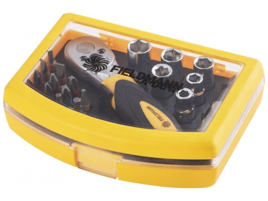 (obrázek pro) FDS 1018-23R Mini sada nářadí bitů FIELDMANN