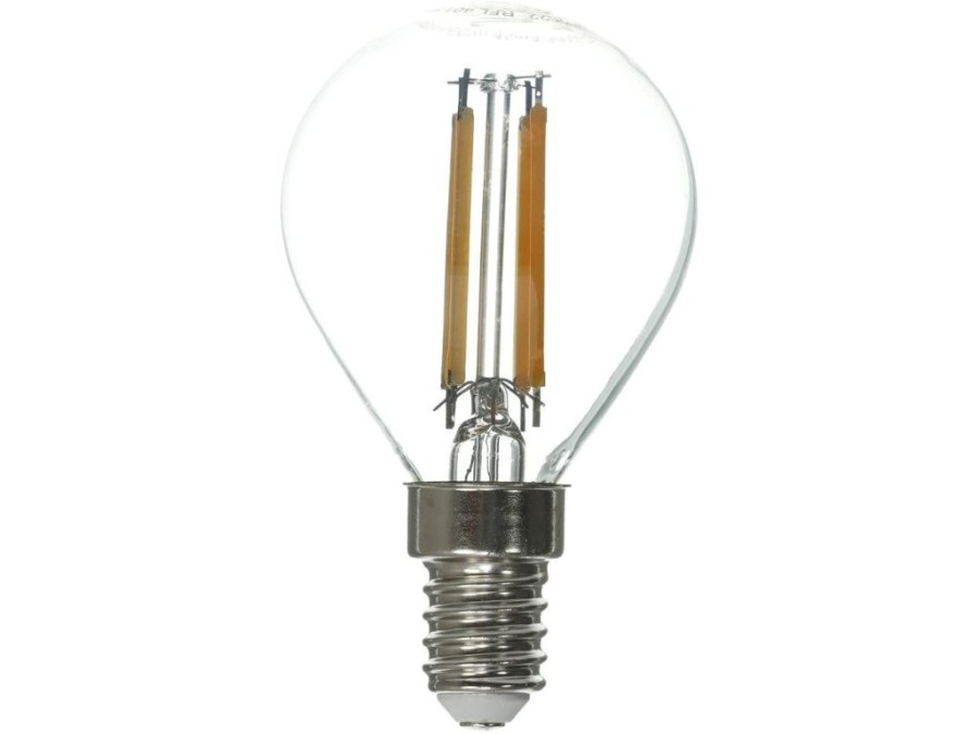(obrázek pro) LED žárovka filament Mini Globe 5W E14 G45 WW RFL 401 RETLUX