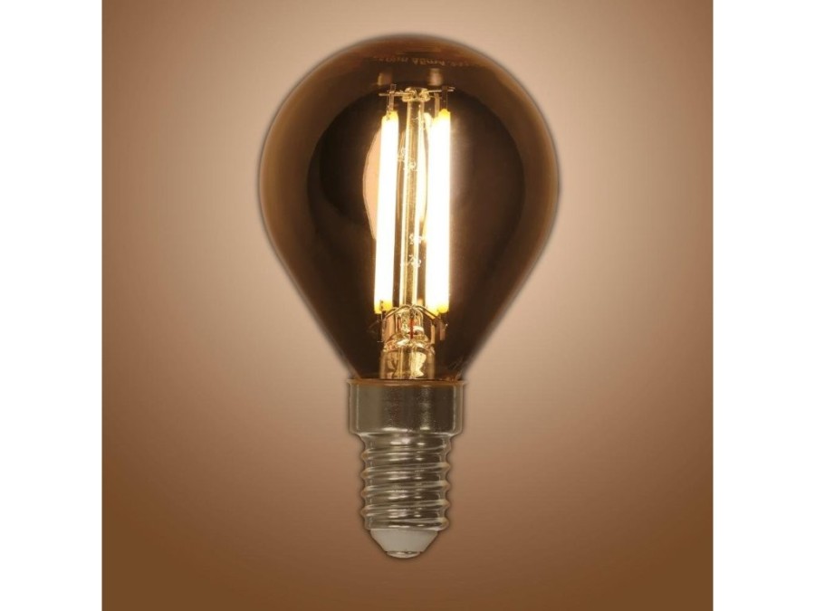 (obrázek pro) LED žárovka filament Mini Globe 5W E14 G45 WW RFL 401 RETLUX