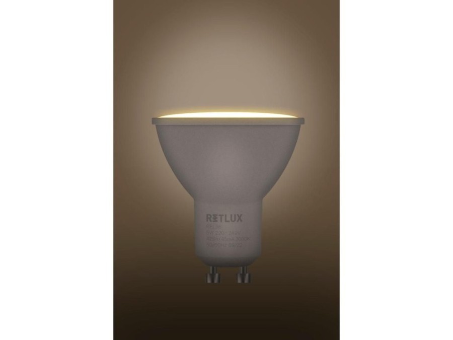 (obrázek pro) LED žárovka eko sada 2x5W GU10 REL 36 RETLUX