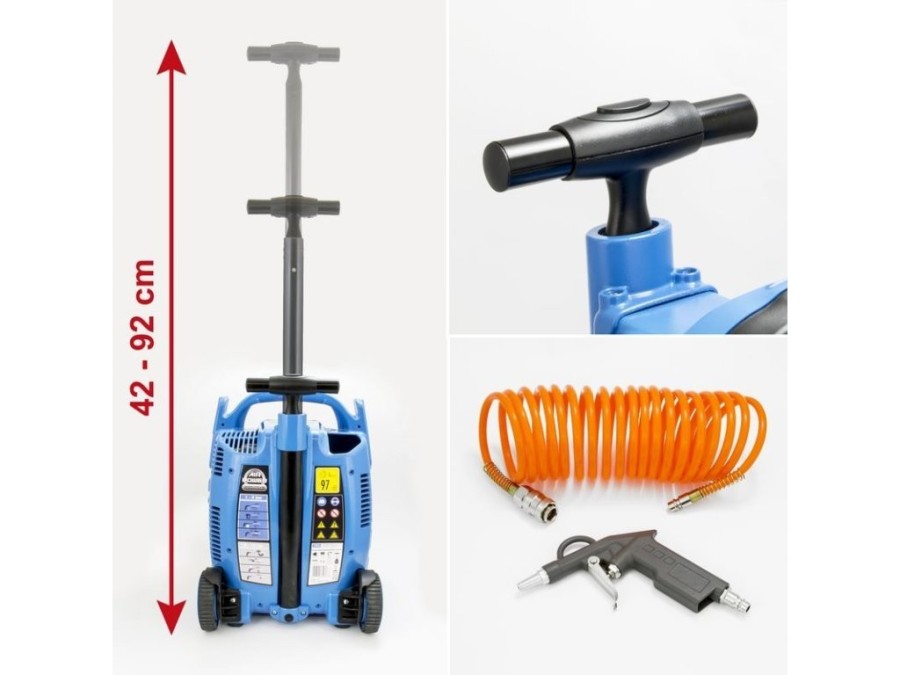 (obrázek pro) Kompresor 1,1kW AIRPOWER 200/10/5 TY GÜDE