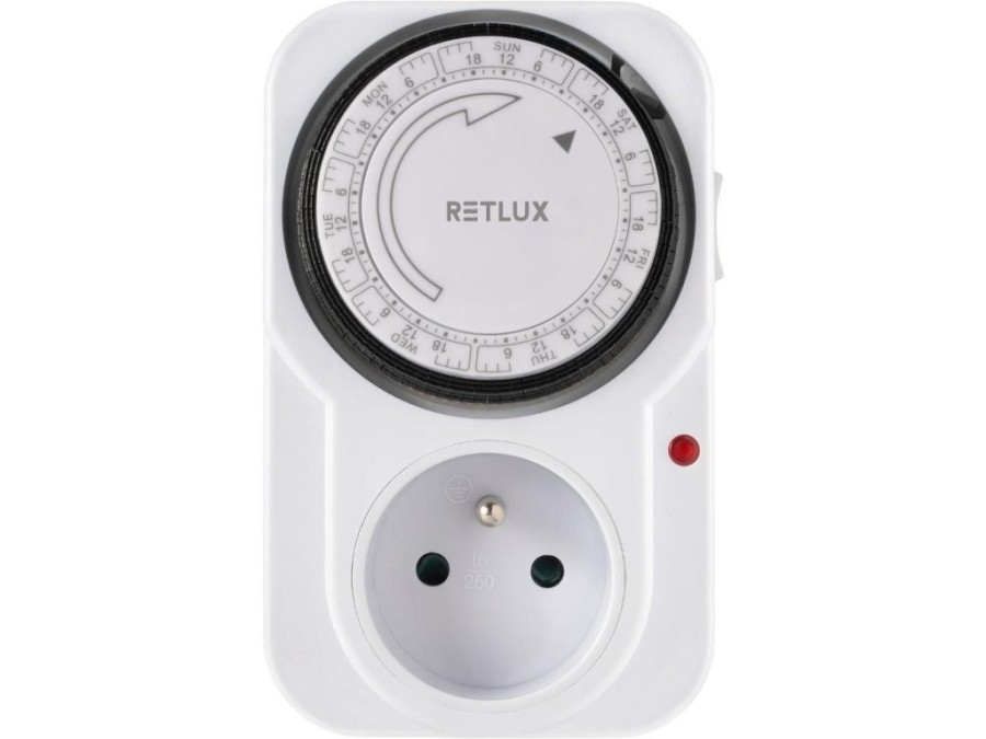(obrázek pro) RST 11MW Časový spínač týdenní RETLUX