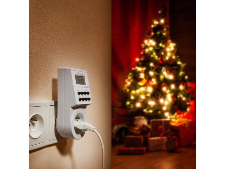 (obrázek pro) RST 13D Časový spínač digitální RETLUX