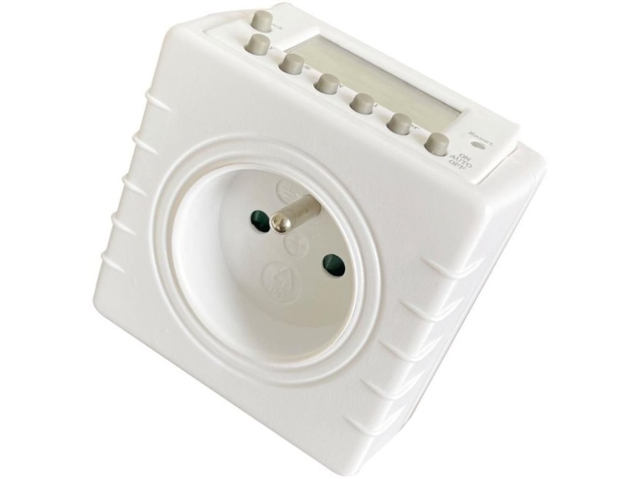 (obrázek pro) Časový spínač digitální RST 14DIN RETLUX