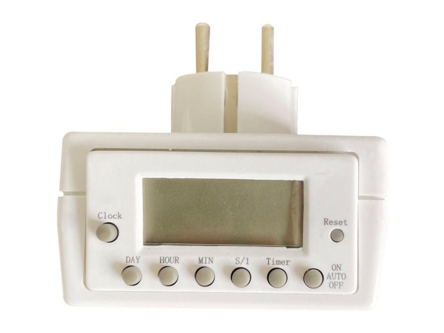 (obrázek pro) Časový spínač digitální RST 14DIN RETLUX