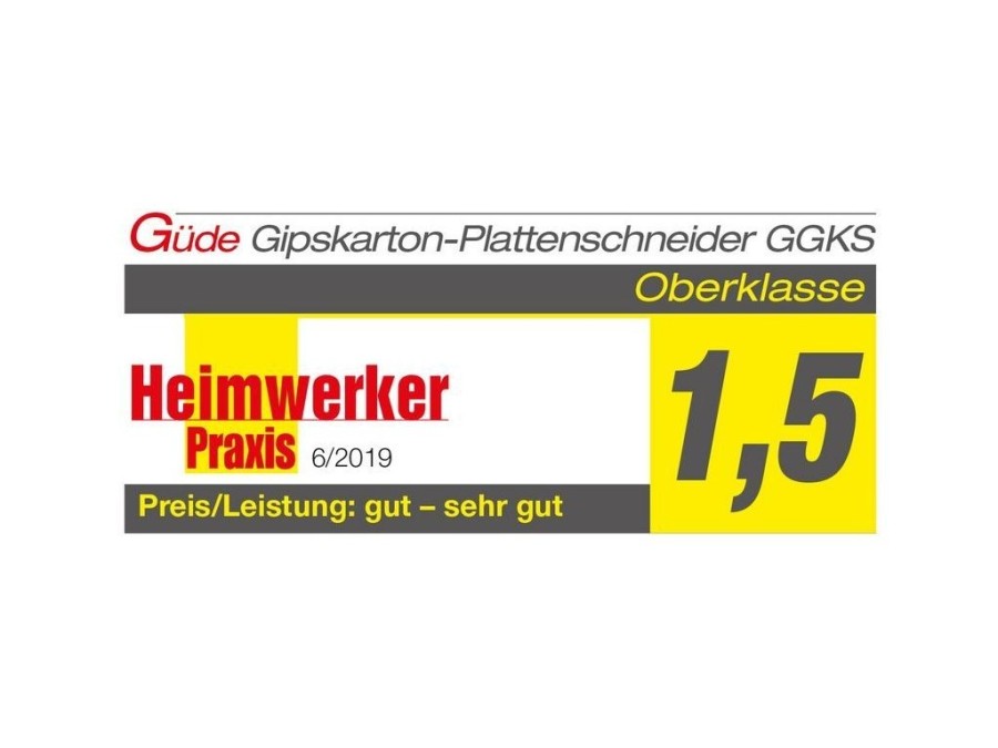 (obrázek pro) Ruční řezačka sádrokartonových desek 20-625mm GGKS GÜDE