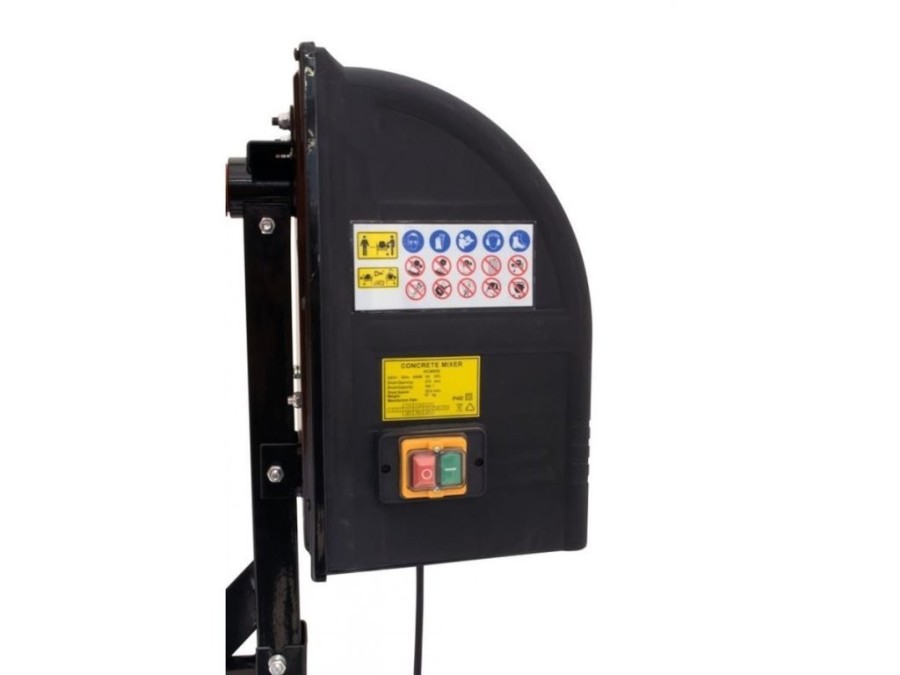(obrázek pro) Stavební míchačka 130l, 550W GBM 130 GÜDE
