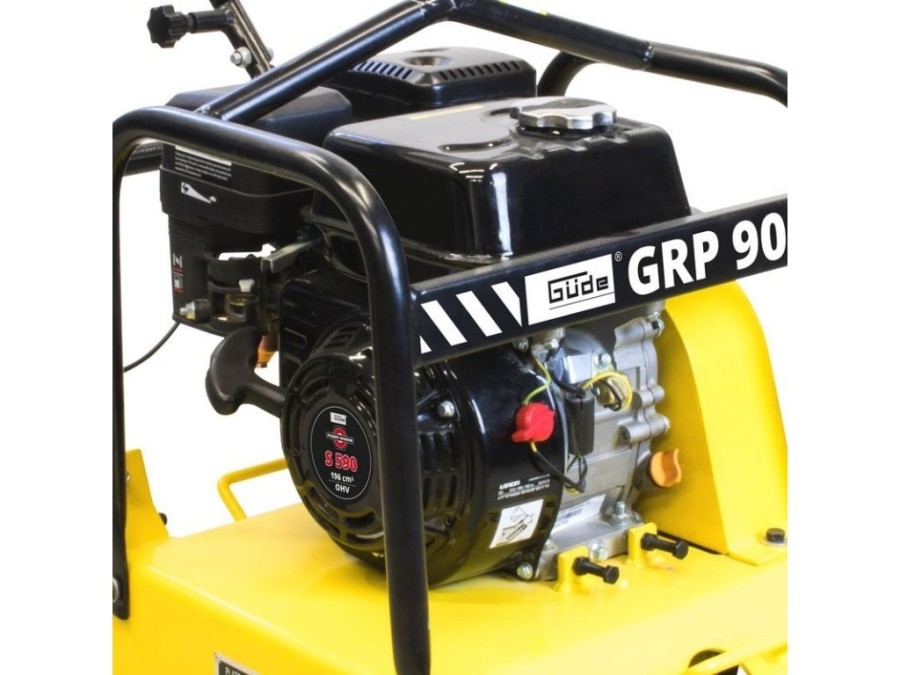 (obrázek pro) Vibrační deska 196ccm, 4,1kW GRP 90 GÜDE