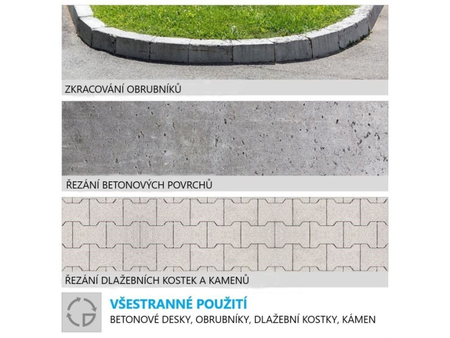 (obrázek pro) Řezačka betonu GBTS 350.1 GÜDE