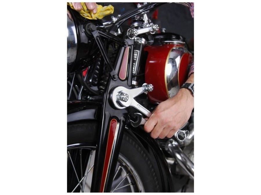 (obrázek pro) Klíče otevřené/očkové, sada 25ks, 6-32mm, CrV, EXTOL PREMIUM