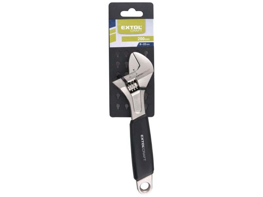 (obrázek pro) Klíč nastavitelný, 200mm / 8″, EXTOL CRAFT